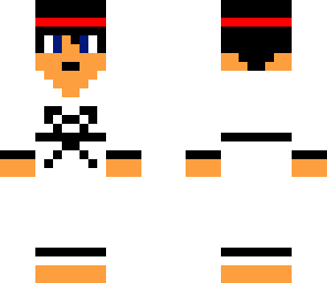 karate man