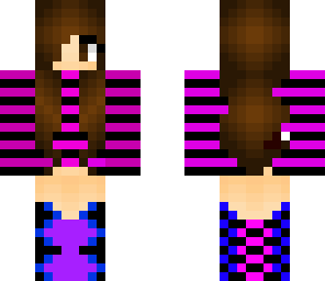 random skin 