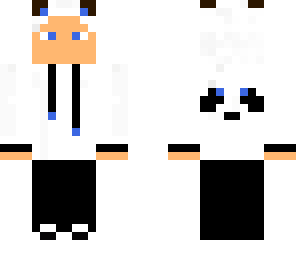 panda hoodie boy