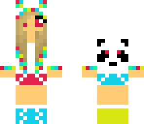 rainbow panda
