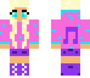 music note girl