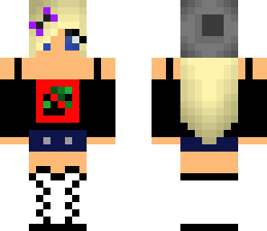 creeper hater girl