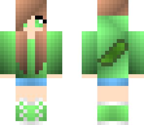 cucumber girl