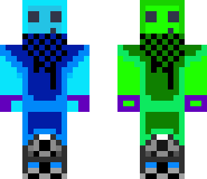 slime blu-green assassin