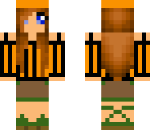 pumpkin girl