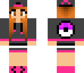 pokemon trainer girl