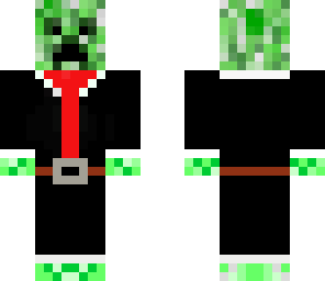 businessman creeper