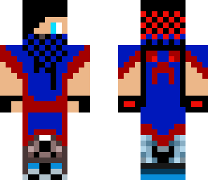 blue-red assasin
