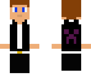 cool guy with vest