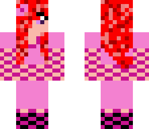 pink girl