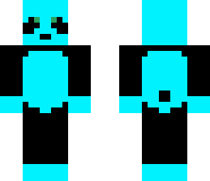blue panda