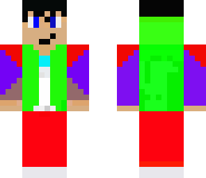 edited colour boy