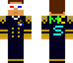 admiral mc-souter with 3d glasses