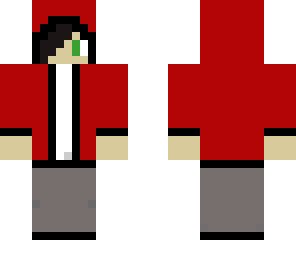 red hoodie guy