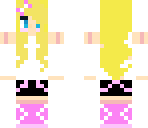 blonde chick