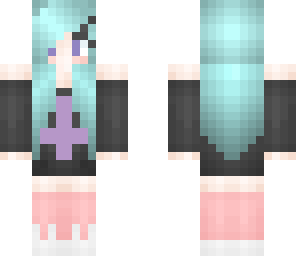 pastel goth bunny x3