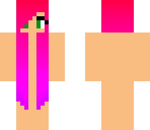 skin base-long haired girl