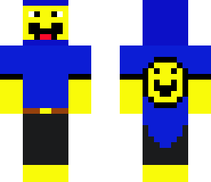 troll face mit skin