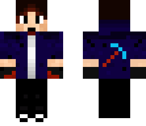 cool miner boy