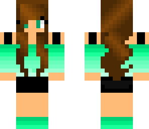 minty girl