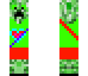 creeper girl