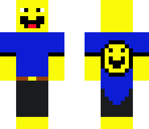 my oficciel skin