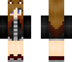 evil bobcat kitty girl original