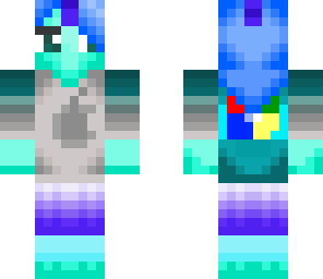 blue and purple tekuana