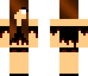 scary herobrine girl