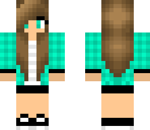 cute plaid girl edited