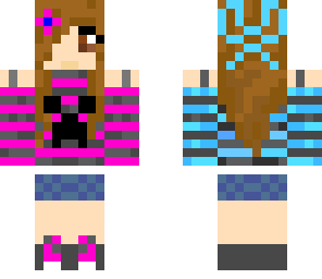 cool creeper girl
