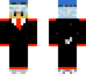 pvpducks fan skin in bright red