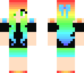 rainbow chick