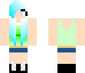 green n blue