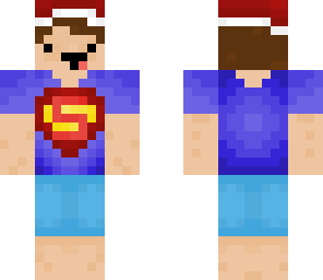 skin 9 superman fan boy for jaheyrei321
