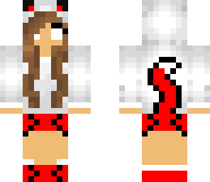 kitty herobrine girl