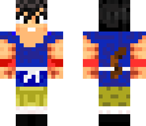 kid goku