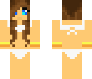 swimming girl