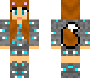 diamond fox girl
