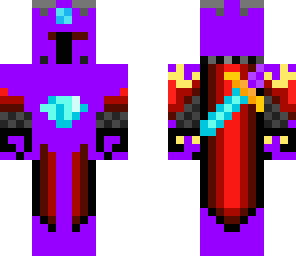 purple knight