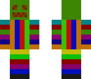 rainbow man