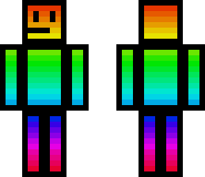 rainbow headset guy