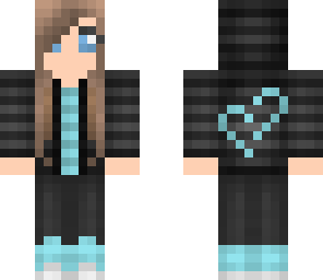 cute blue teen