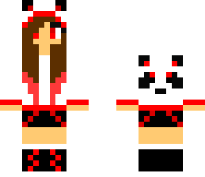 vampire panda