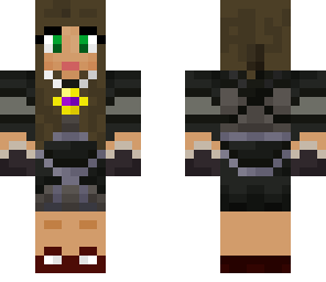 skydoesminecraft girl