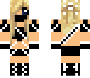 edited ninja girl