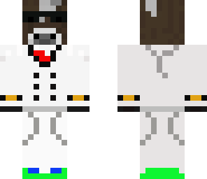 party cow white suit