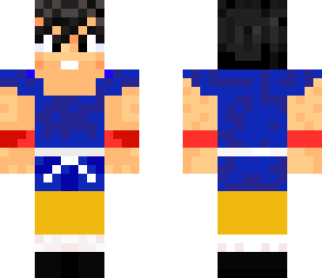 goku gt adulto