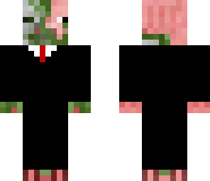zombiepigman in a suit