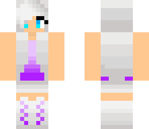 silver and purple girl 15 followers